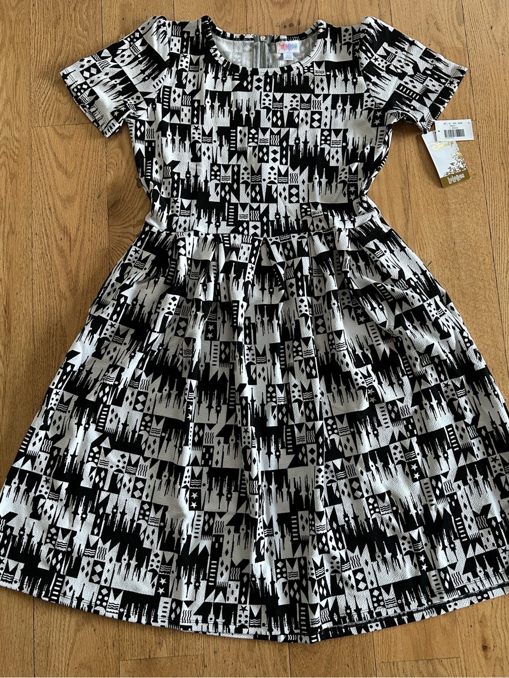LuLaRoe Disney Magic Kingdom Amelia Dress